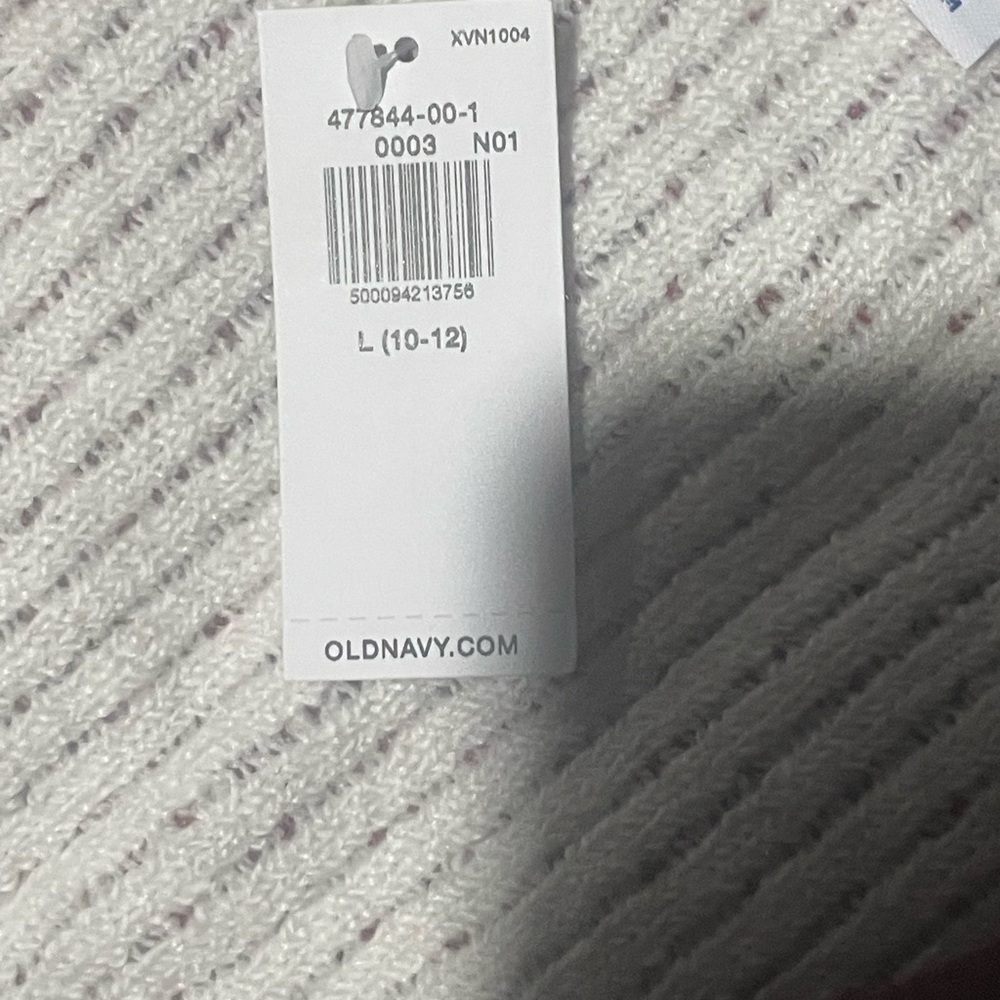 🆕 RESERVED X Old Navy Button-Front Fair Isle Cardigan Sweater for Girls - Picture 10 of 11
